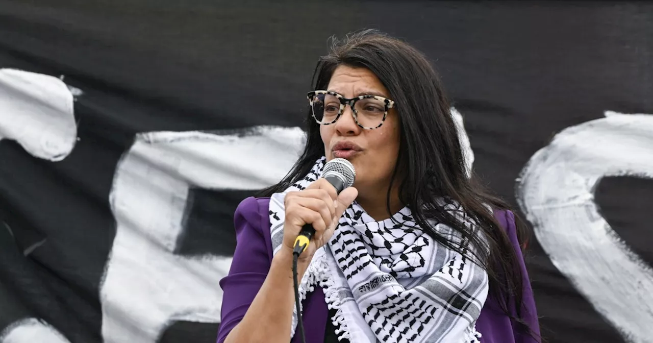 Rashida Tlaib accuses Biden of supporting Palestinian 'genocide'