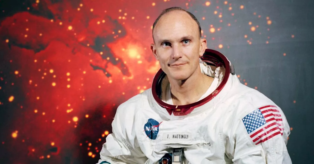 Thomas K. Mattingly, astronaut and space pioneer who guided Apollo 13 to safety, dies at 87