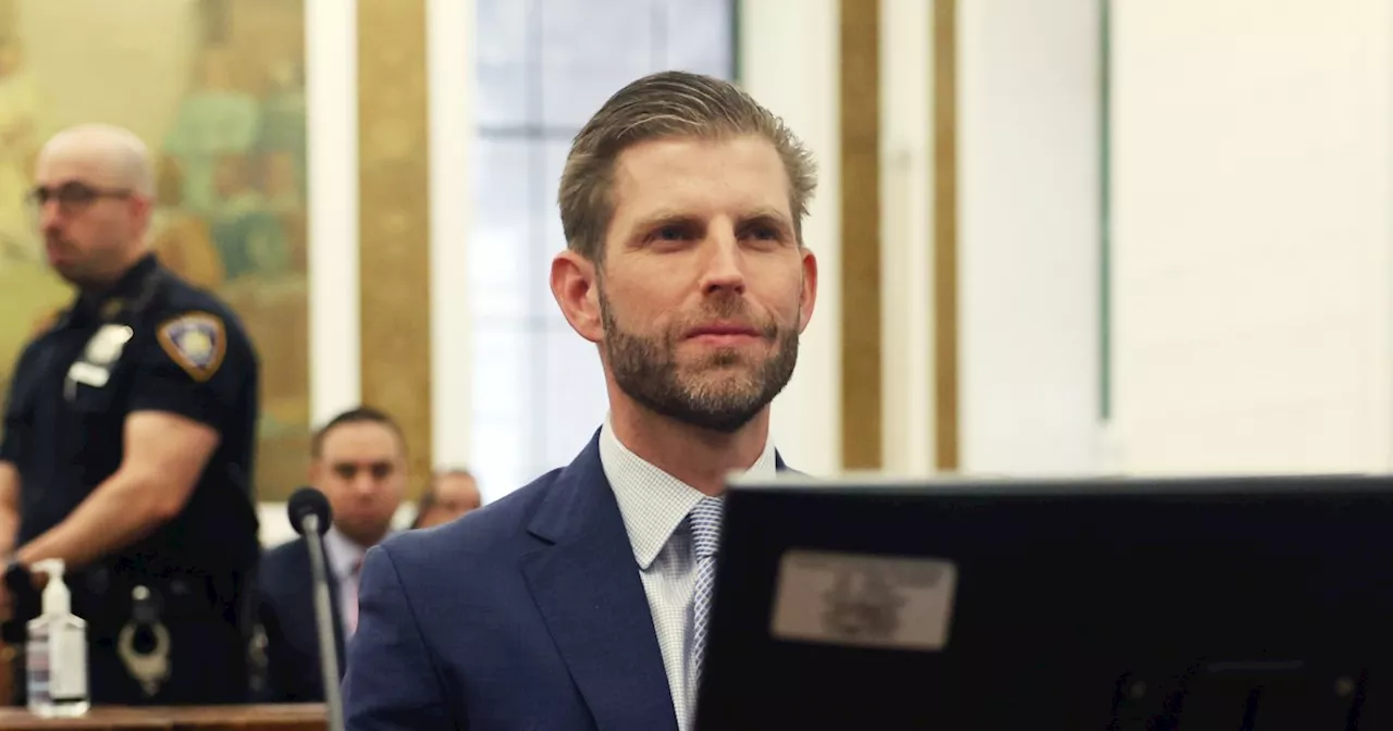 Trump fraud trial live updates: Eric Trump testifies again in Manhattan