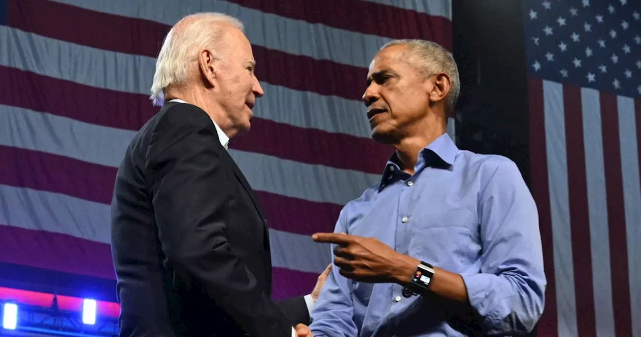 Biden quietly tapped Obama to help shape his AI strategy