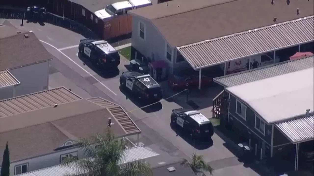 Authorities investigating shooting involving police officer in Escondido