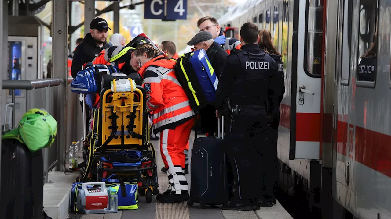 Mehrere Verletzte bei Rangierunfall im Bahnhof Itzehoe