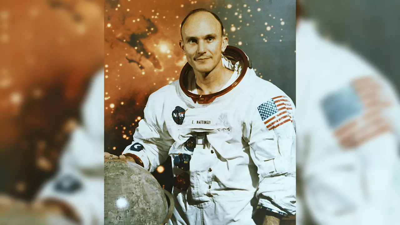 Thomas Kenneth Mattingly, astronaut who guided Apollo 13 to safety, dies at 87