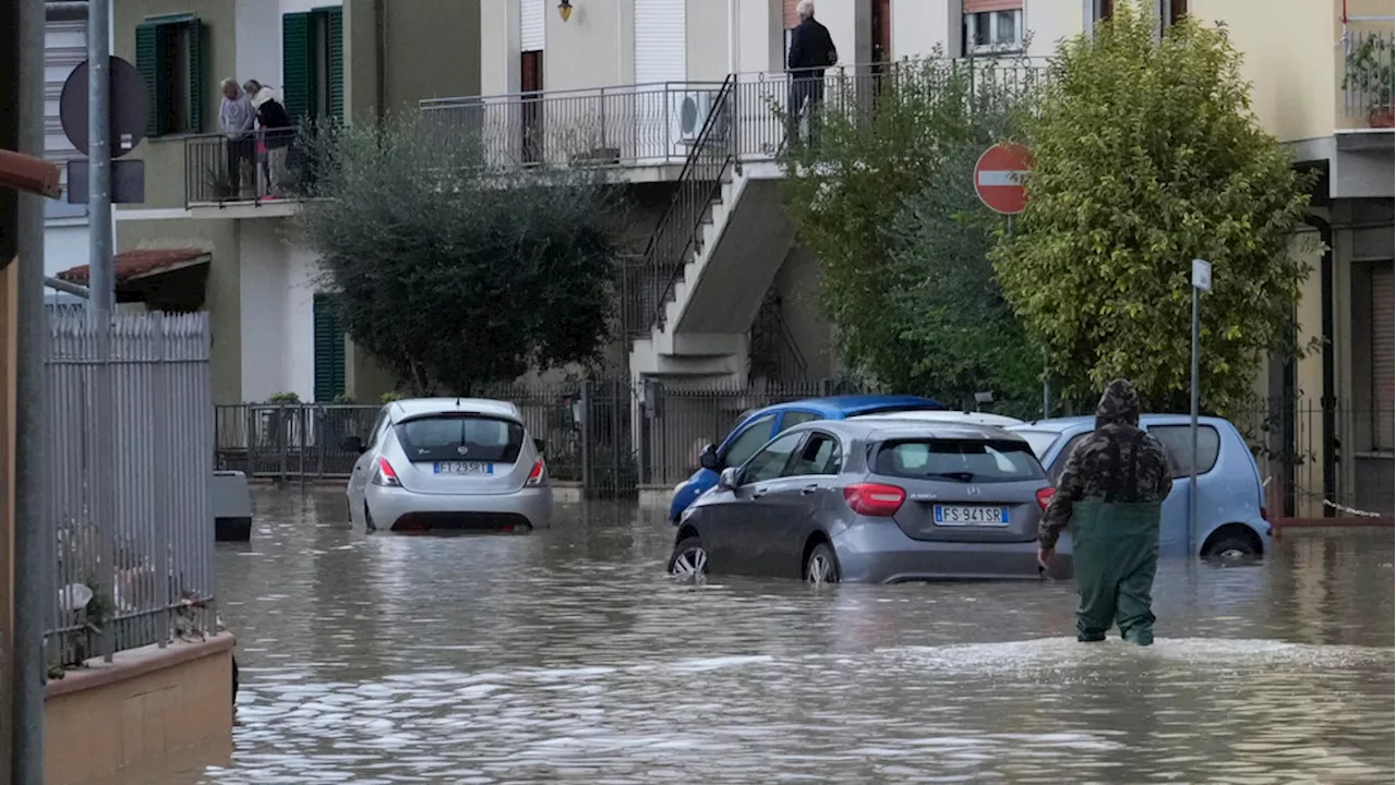 Storm Ciarán brings record rainfall to Italy, European death toll rises to 14