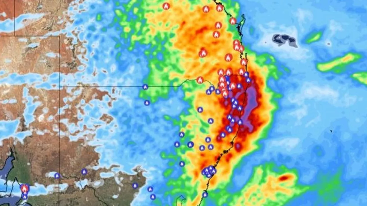 10 days of rain coming for two states