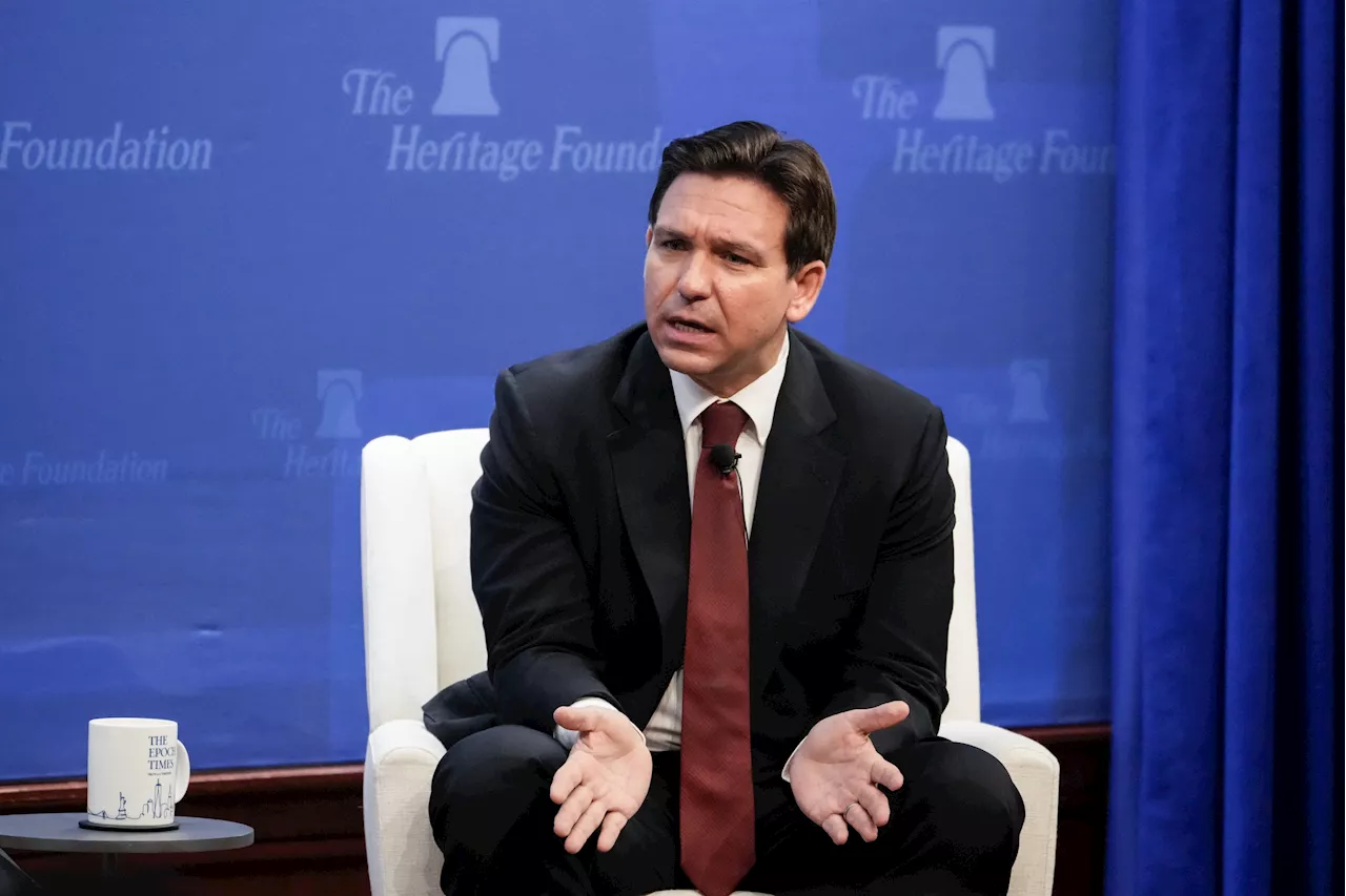 Ron DeSantis Talks About 'Foot Fetishes' in TV Interview