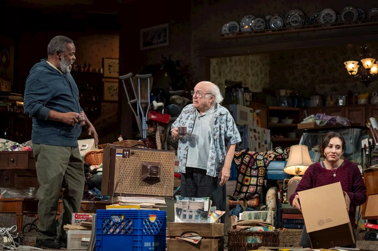 Danny DeVito dazzles with daughter Lucy in ‘I Need That’ on Broadway