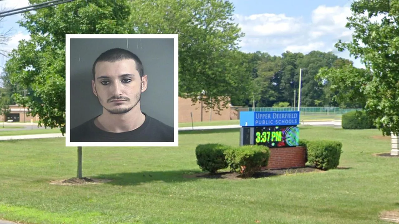 N.J. school custodian urinated, wiped feces on cafeteria food, utensils, cops say