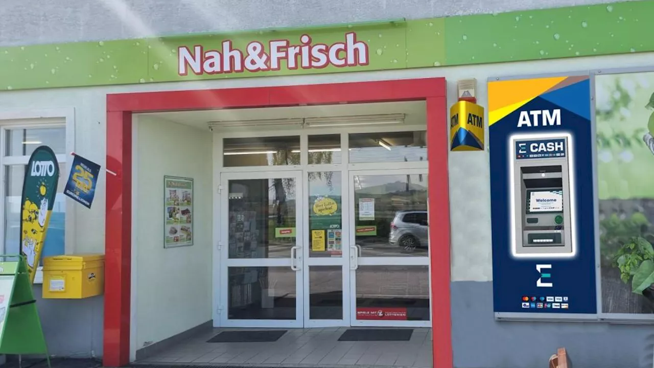 Bankomat in Kirchstetten ist gesichert