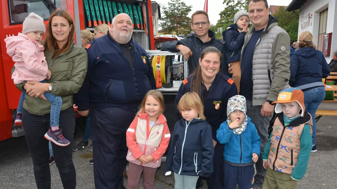 Feuerwehr Wagram lud zur Leistungsschau