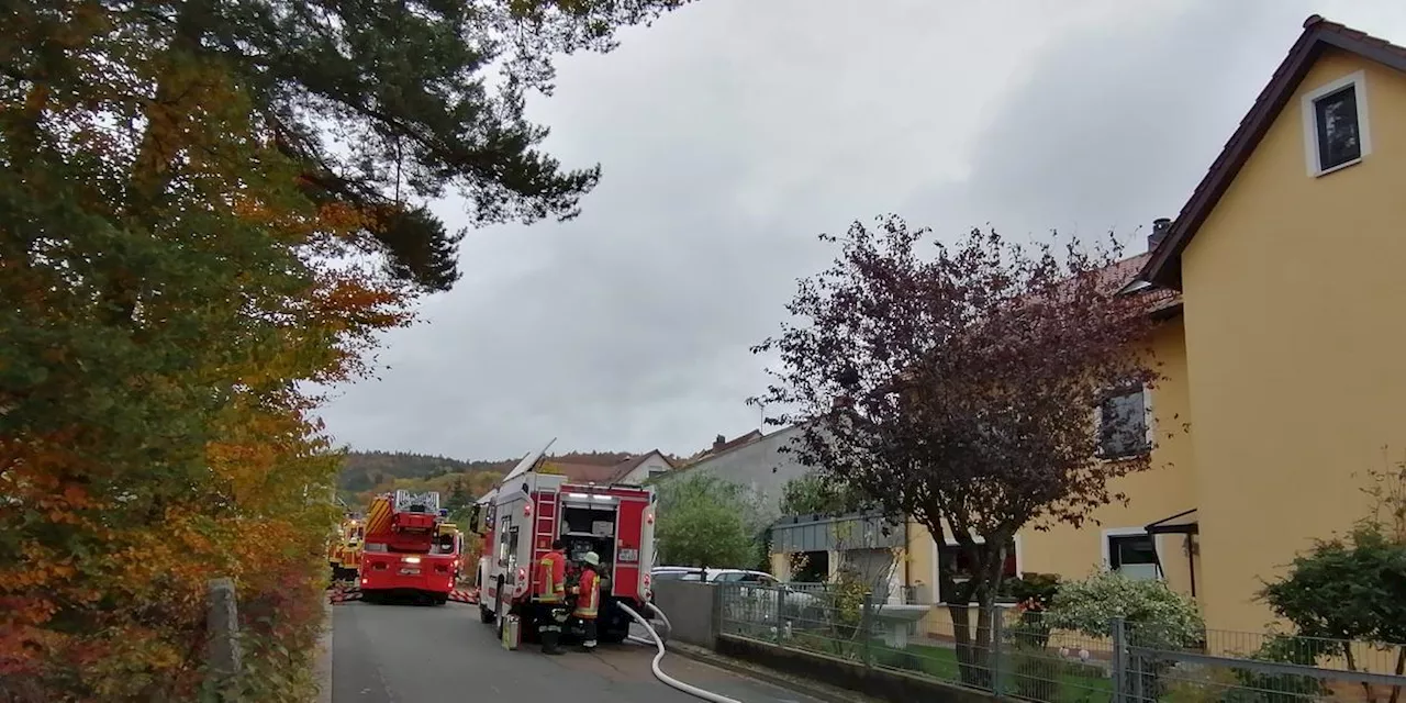 Großeinsatz in Neumarkt: Gab es eine Explosion?