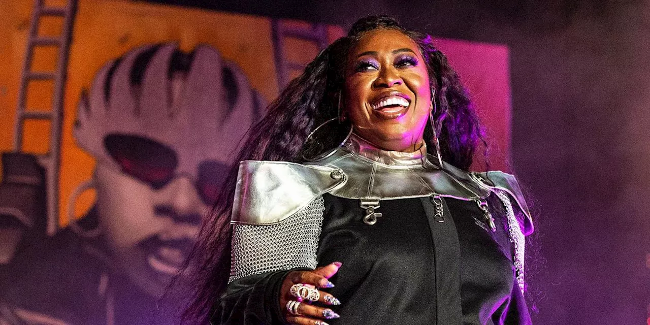 Missy Elliott: Mutter war noch nie bei meinen Konzerten