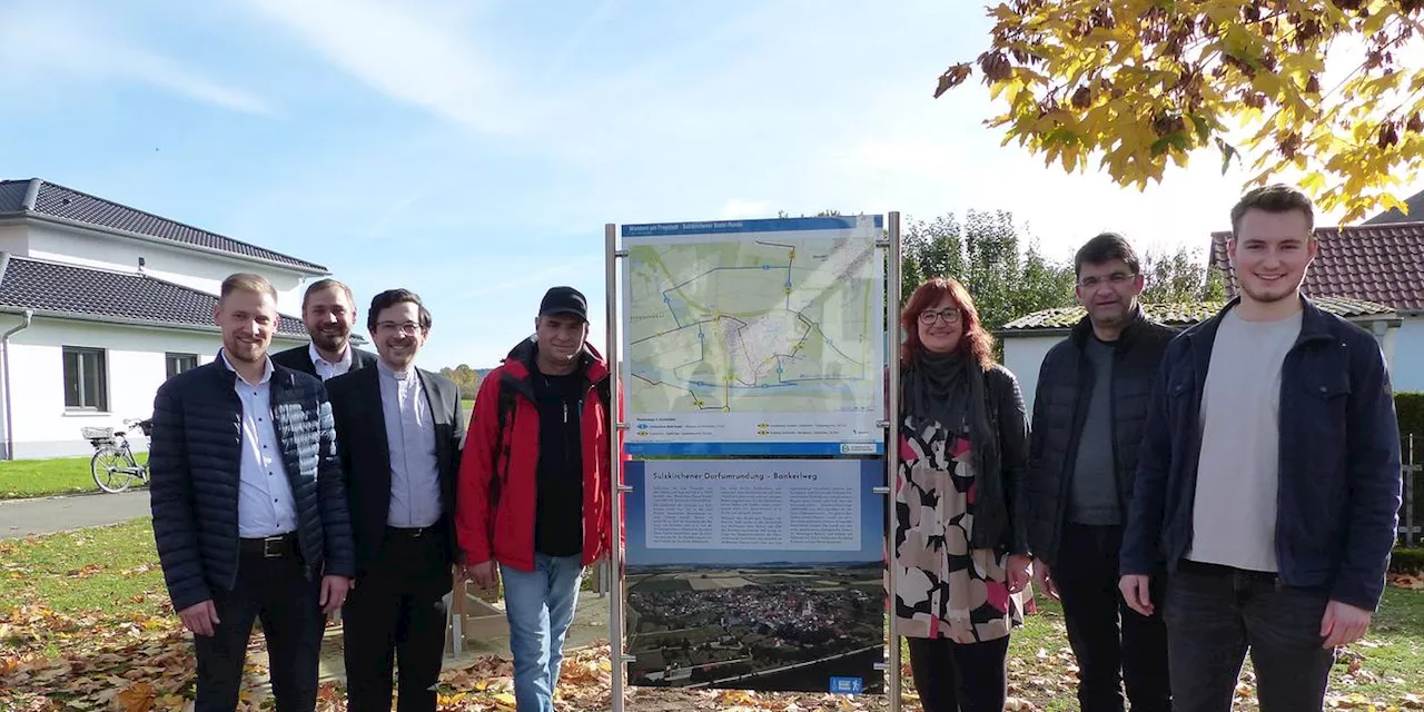 Sulzkirchen eröffnet feierlich die Banklrunde: Ein neuer Wanderweg für Sportler und Spaziergänger