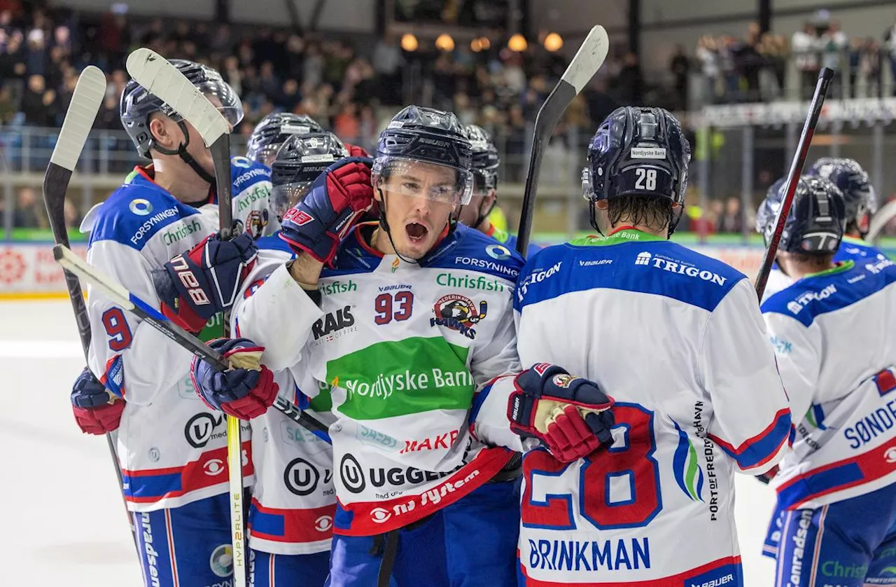 White Hawks viste stor moral i flot derby-comeback