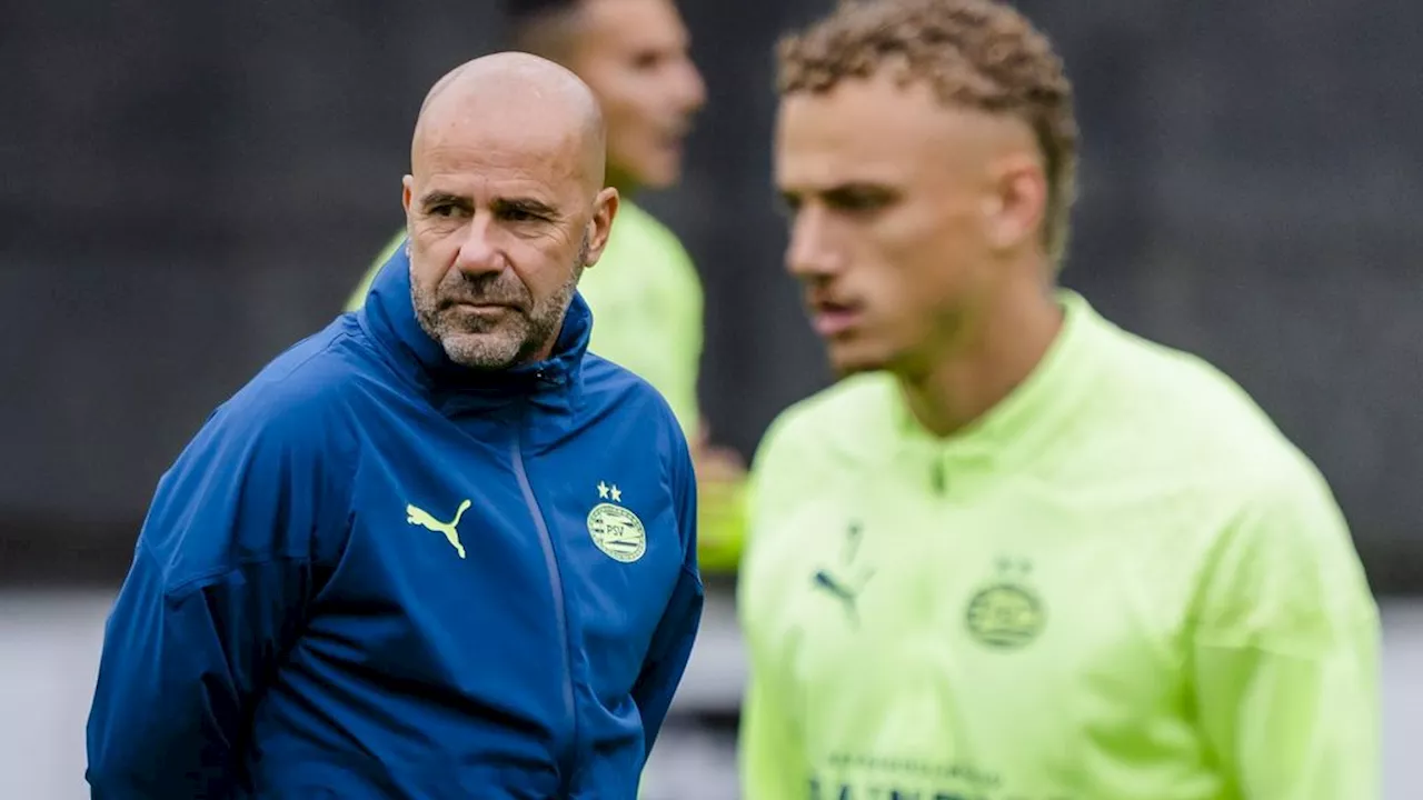 PSV ook tegen Heracles zonder Lang, Bosz spreekt met Veerman over gedrag