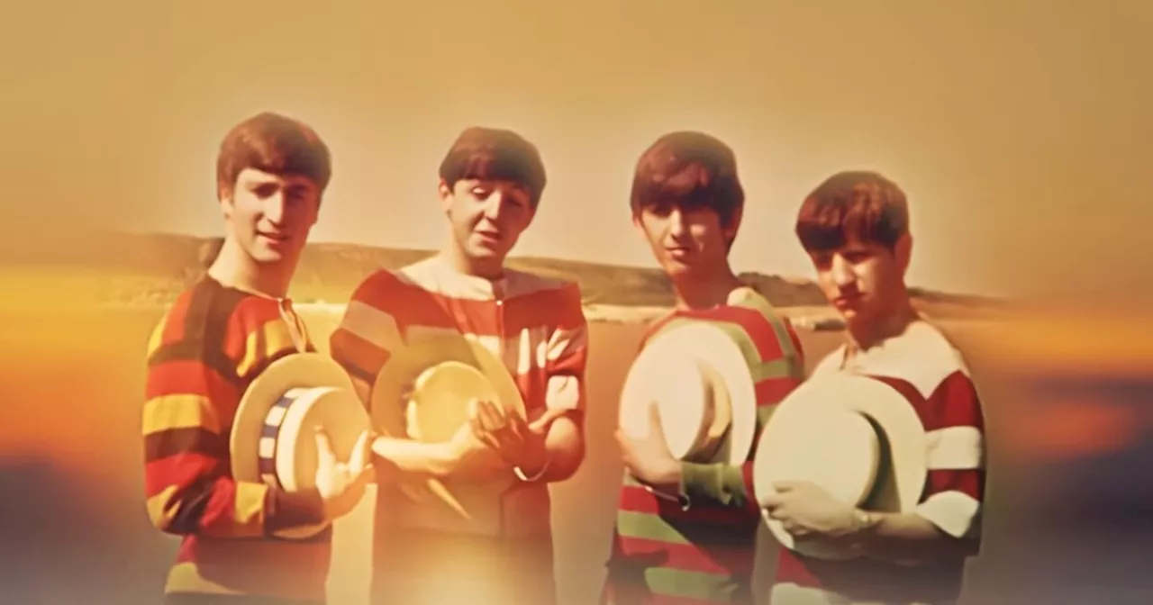 The Beatles vuelven a estar juntos en un video musical, gracias a la inteligencia artificial