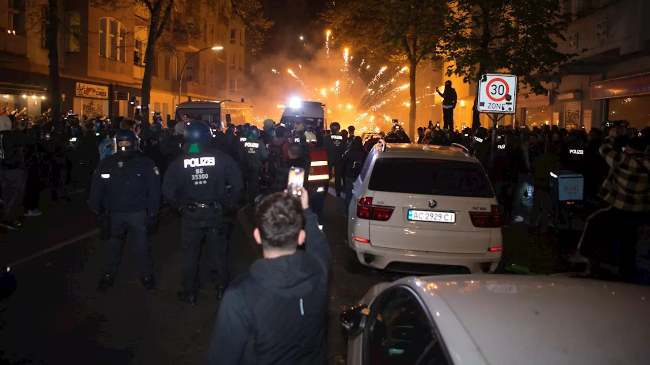 Angriff auf Polizisten in Berlin: Erste Anklage nach Pro-Palästina-Demo erhoben