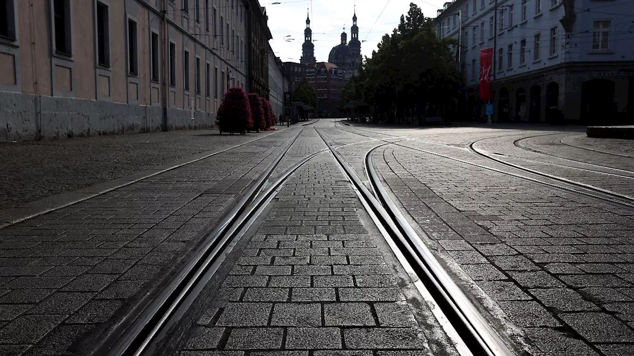 Bayern: Straßenbahnverkehr in Würzburg erheblich eingeschränkt