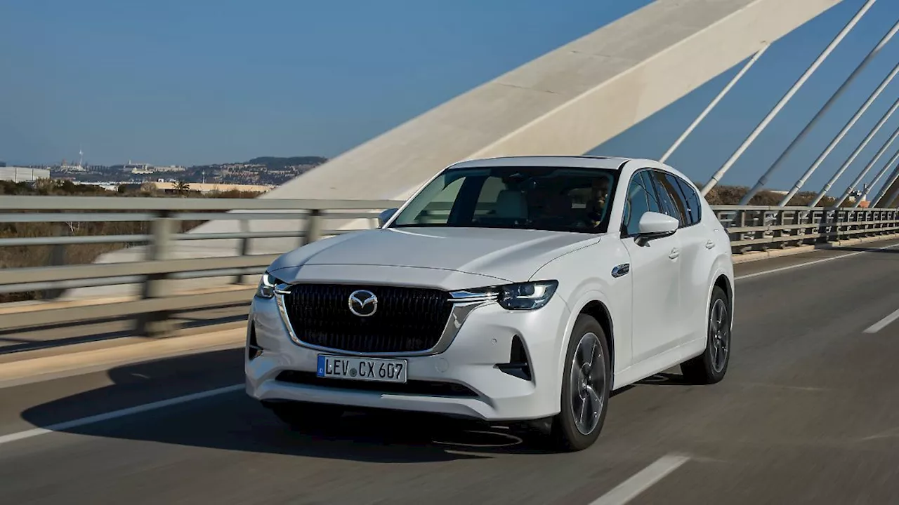 Handwerkskunst aus Japan im Test: Mazda CX-60 e-Skyactiv D 200 - viel Hubraum, wenig Durst