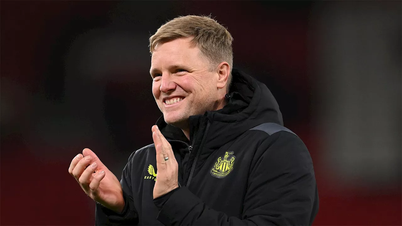 Eddie Howe in buoyant mood – This was massive