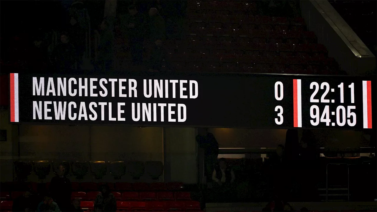 Manchester United only lost due to Saudi Arabia PIF bankrolling Newcastle United