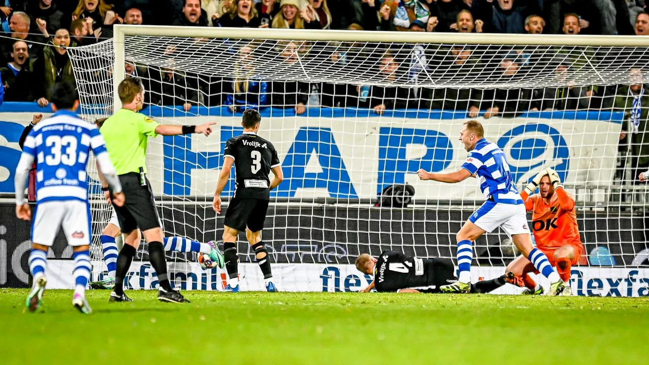 De Graafschap nipt langs NAC dankzij blunderende doelman Kortsmit