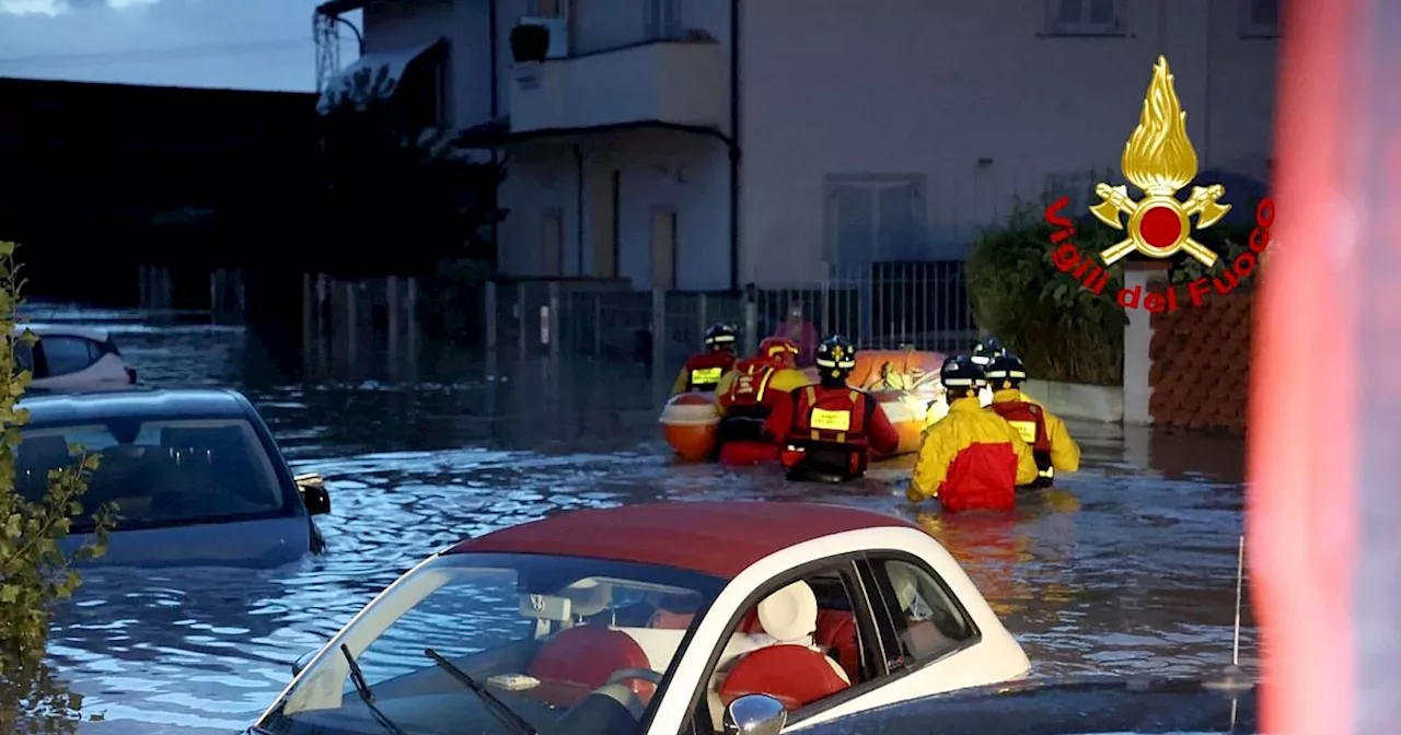 Heftige Unwetter in der Toskana