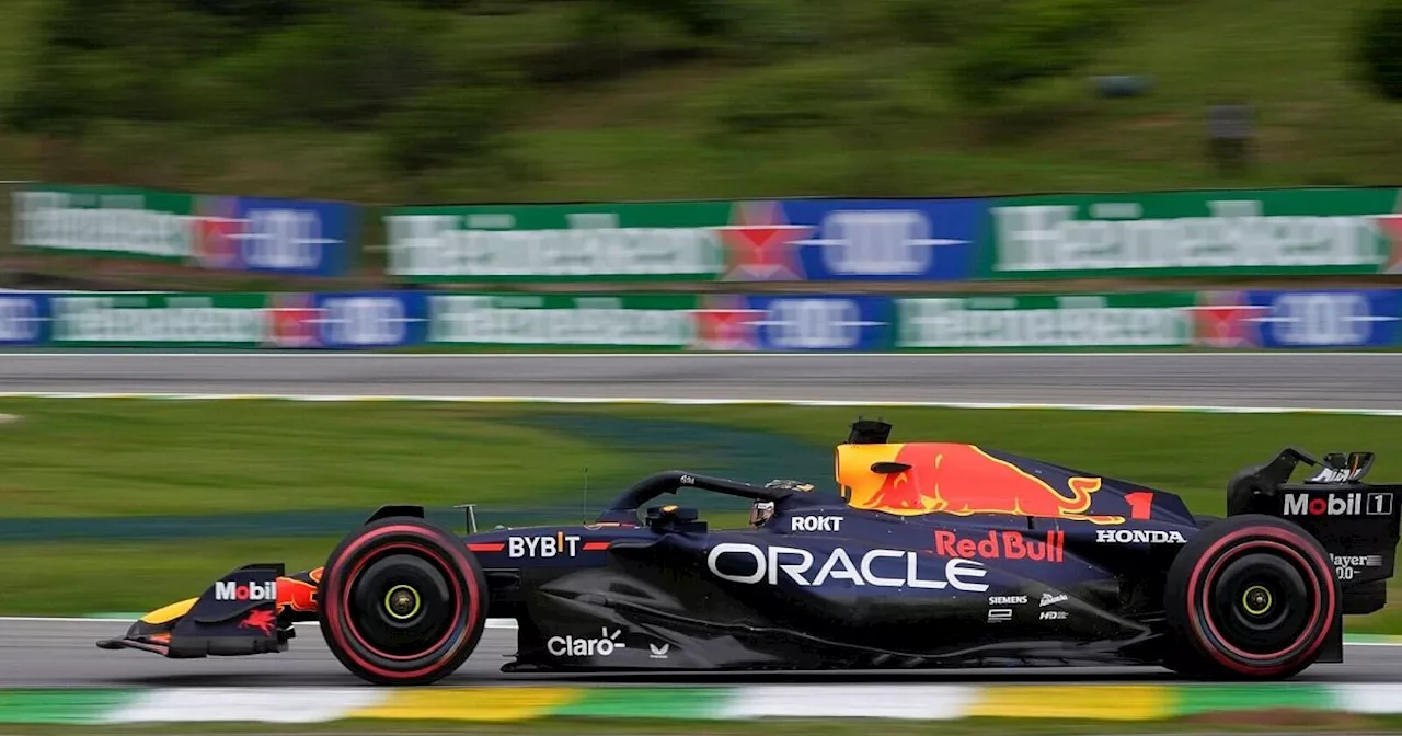 Verstappen holt Brasilien-Pole - Wetterchaos in São Paulo