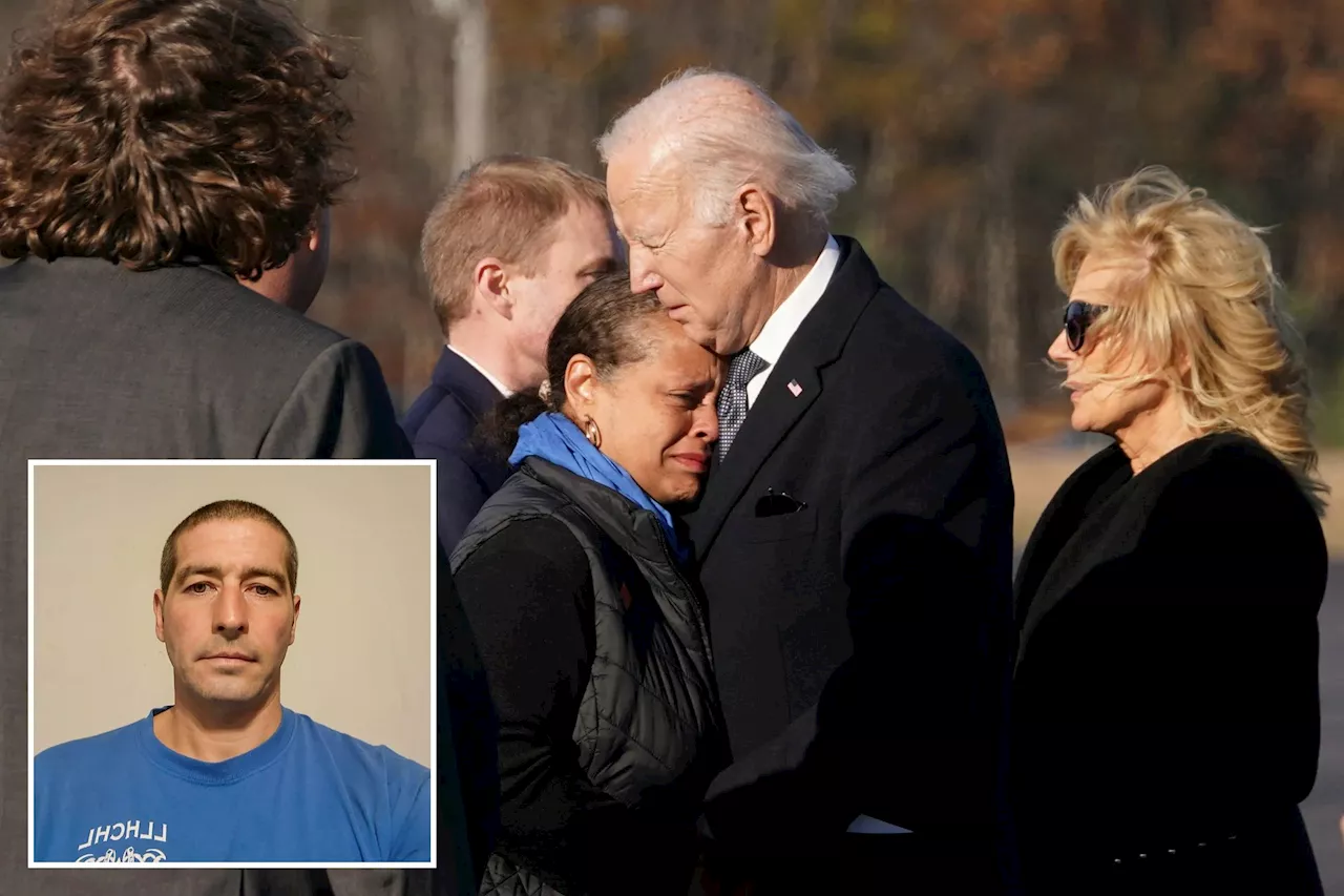 Biden calls for 'responsible' gun control laws while visiting the site of Maine mass shooting: 'It's all about common sense'