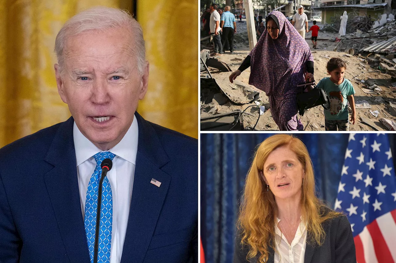 Biden’s $100M to Gaza, West Bank at 'high-risk' of Hamas seizure, IG says