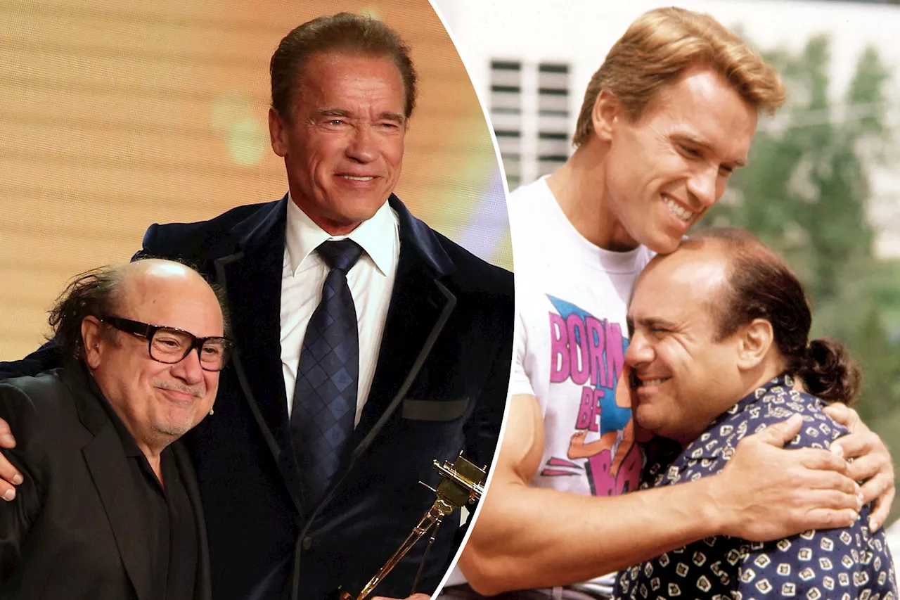 Danny DeVito: Arnold Schwarzenegger 'should have done Twins 2' instead of becoming governor