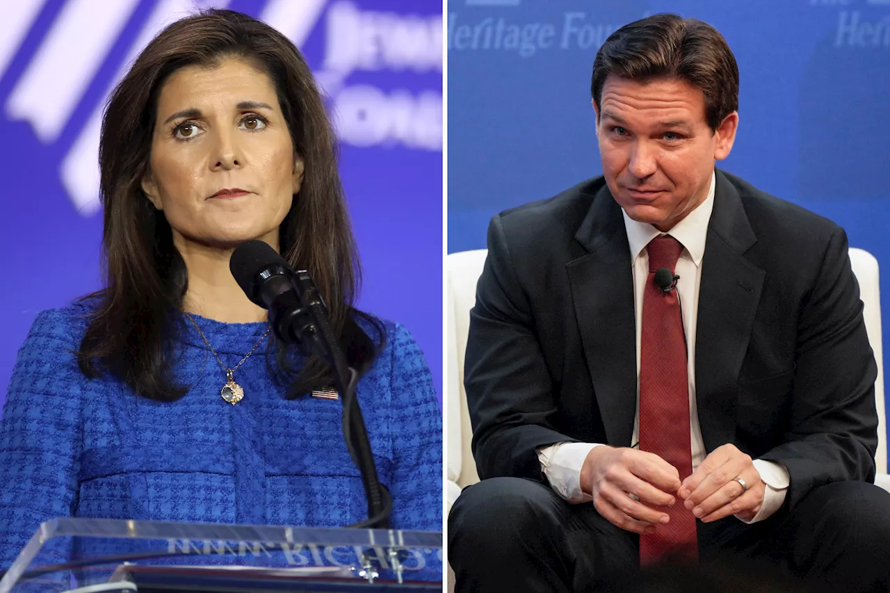 DeSantis hiding past efforts to lure Chinese companies to Florida, Haley campaign claims