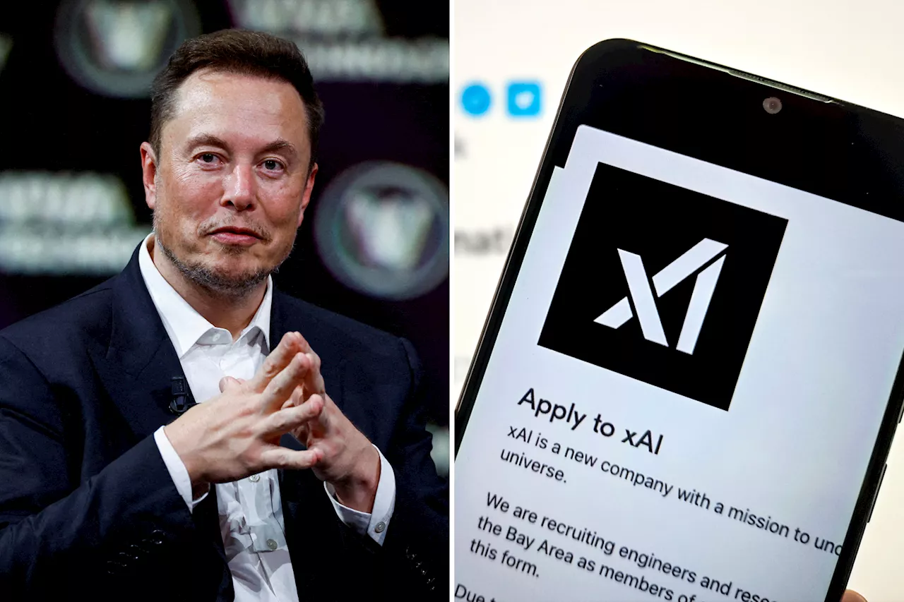 Elon Musk says xAI to release first model: 'Best that currently exists'