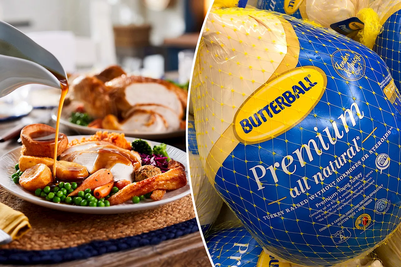 Gobble, gobble, hey! Thanksgiving dinner will cost a lot less this year — here's why