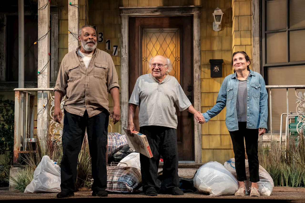 'I Need That' review: DeVito is a hoarder in a messy Broadway play