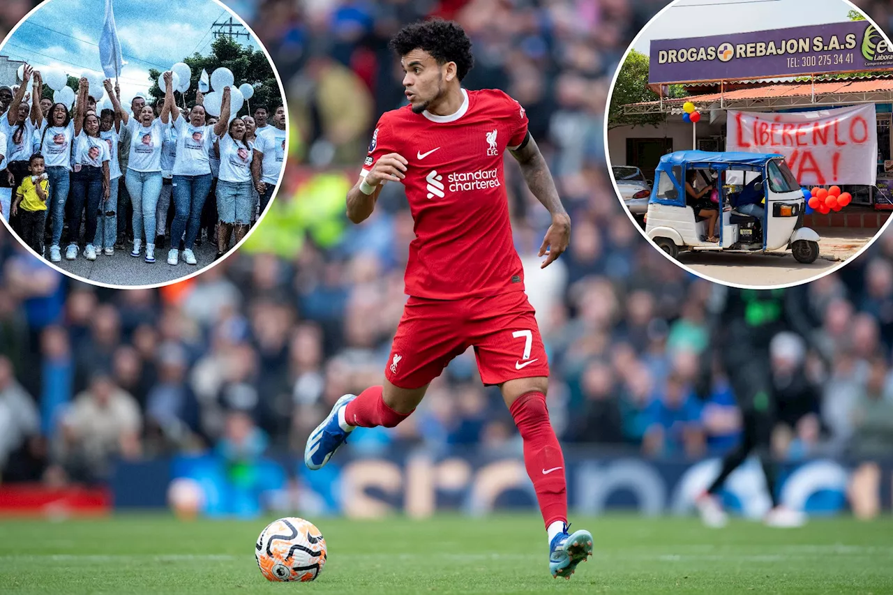 Liverpool star Luis Diaz's dad set to be freed after kidnapping by Colombian guerrillas