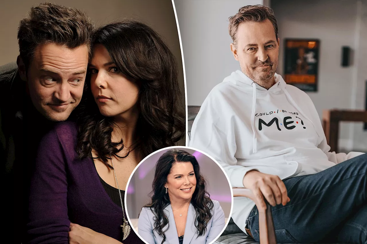 Matthew Perry called 'beautiful' Lauren Graham 'one of his favorite' people before death