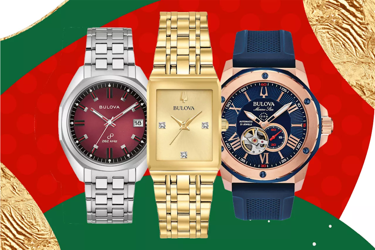 Our favorite Bulova watches to gift your loved ones for the holidays