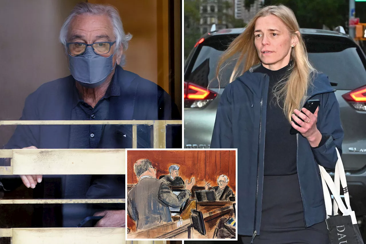 Robert De Niro 'boasted' about much-younger girlfriend, called me a bitch several times: ex-assistant