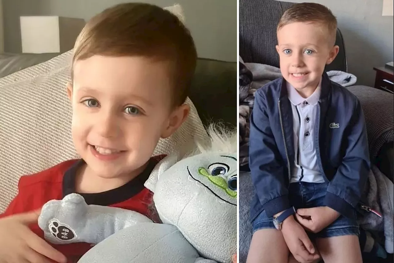 UK boy, 5, died after putting helium balloon over his head