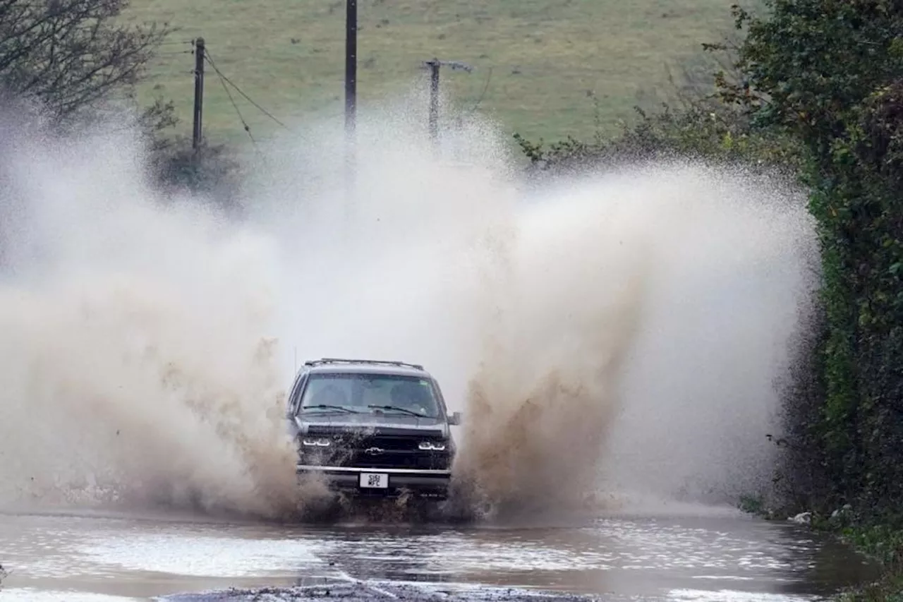 Dozens of flood warnings in place after Storm Ciaran chaos