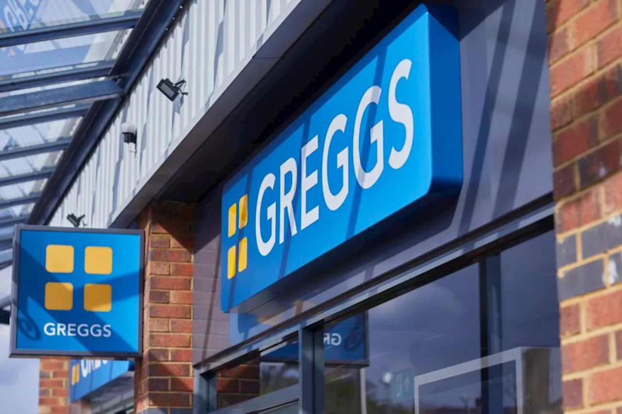 New Greggs location opens at the Dome roundabout Sainsbury's