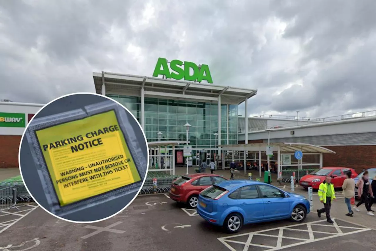 Watford Asda car park fines wrongly given to drivers