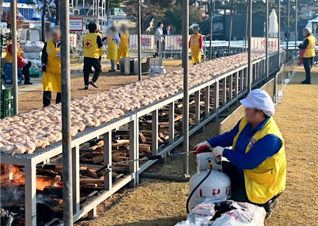 홍성군, 문화재보호법 위반 논란... 잔디 걷어내고 화덕 설치