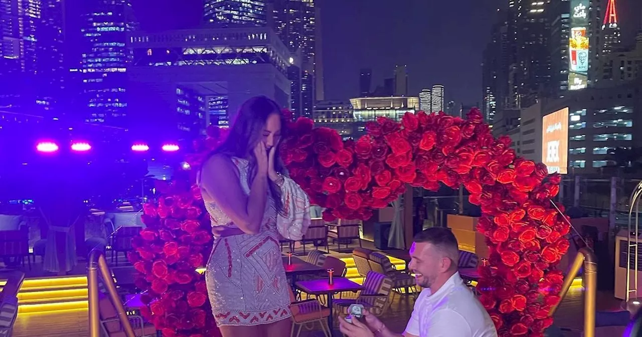 Charlotte Crosby’s fiancé had a scary panic attack during his romantic proposal