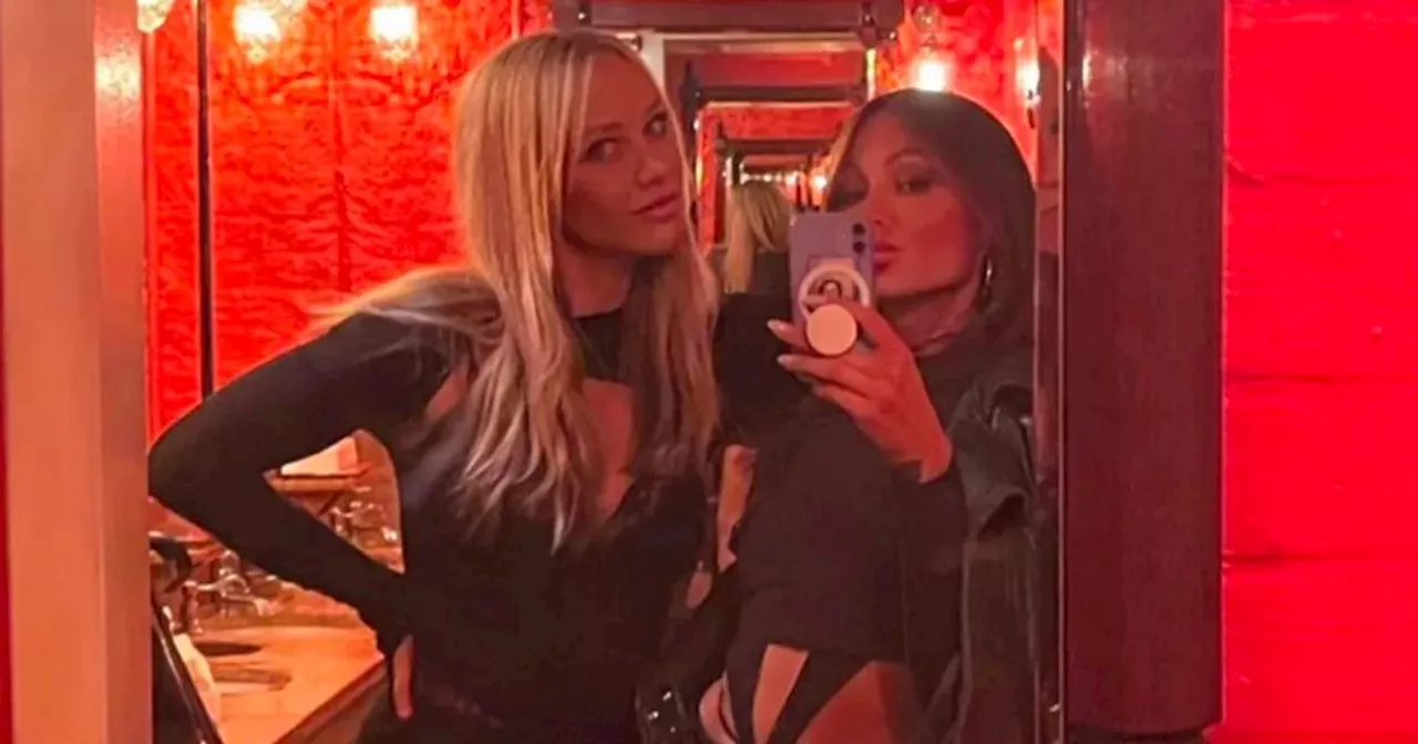 Chloe Madeley looks incredible on girls' night out after James Haskell split