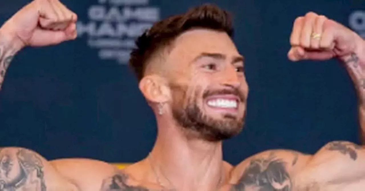 Jake Quickenden shows off dramatic body transformation after ‘gruelling regime’