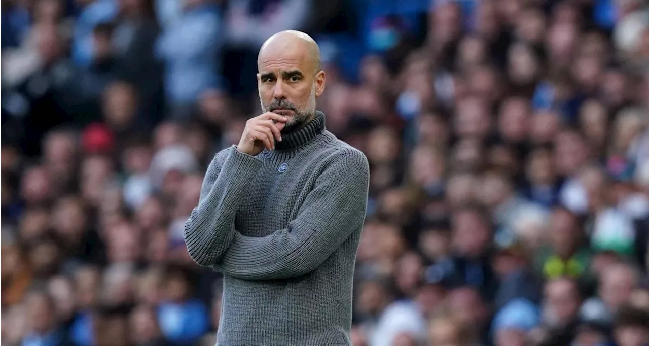 Manchester City : Guardiola encense Iraola avant de l'affronter ce week-end