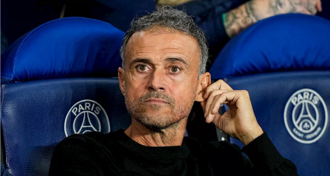  Montpellier : « je suis très heureux… » Luis Enrique fier de ses joueurs