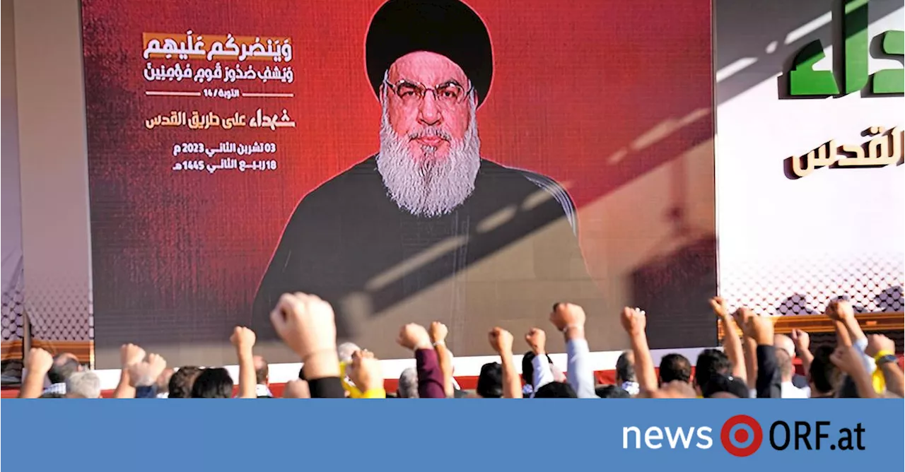 Hisbollah-Chef: „Alle Optionen an Front offen“